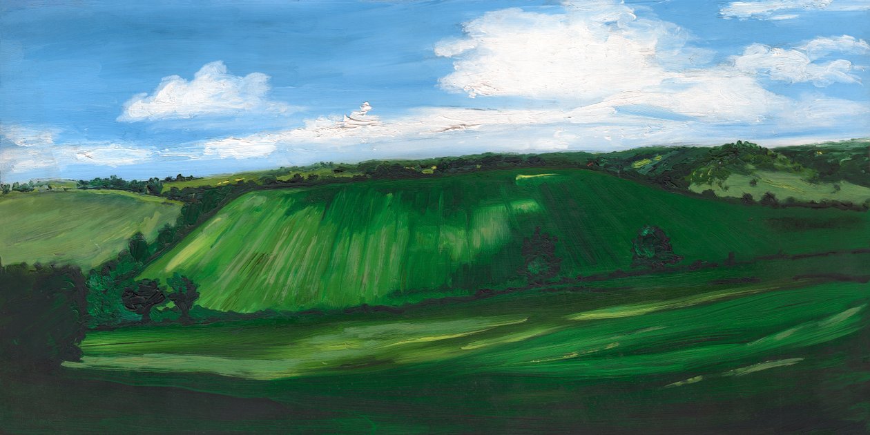 Vihreä ja miellyttävä maa, 2008 作： ヘレンホワイト