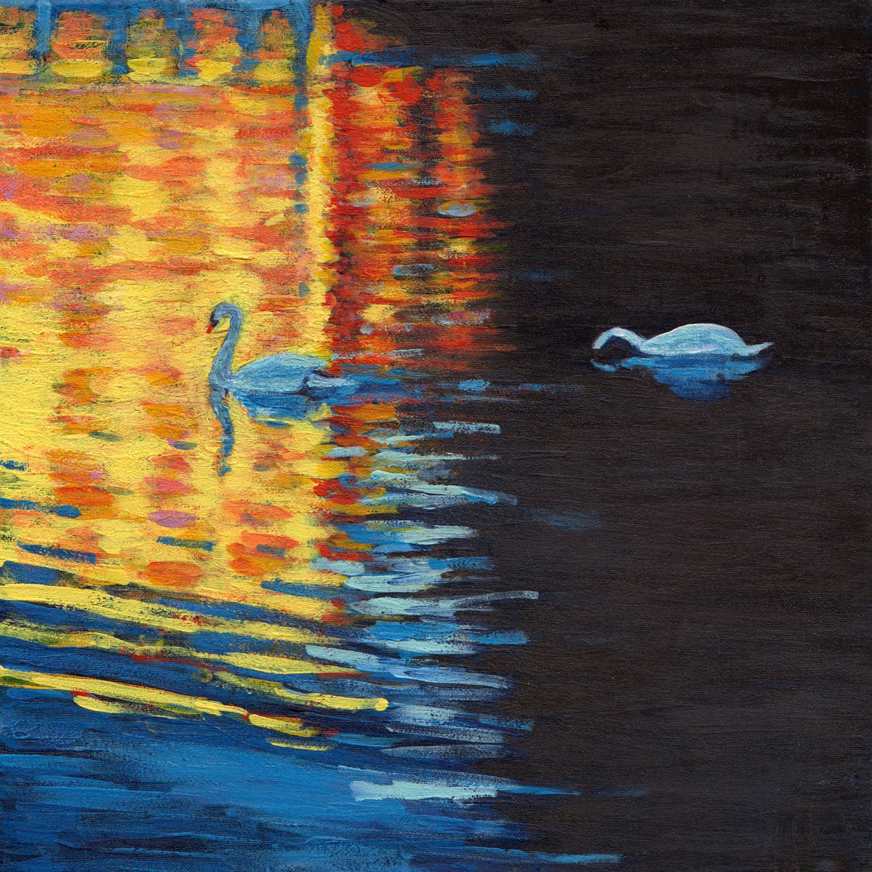 モルテン・ゴールド、2016 作： ヘレンホワイト