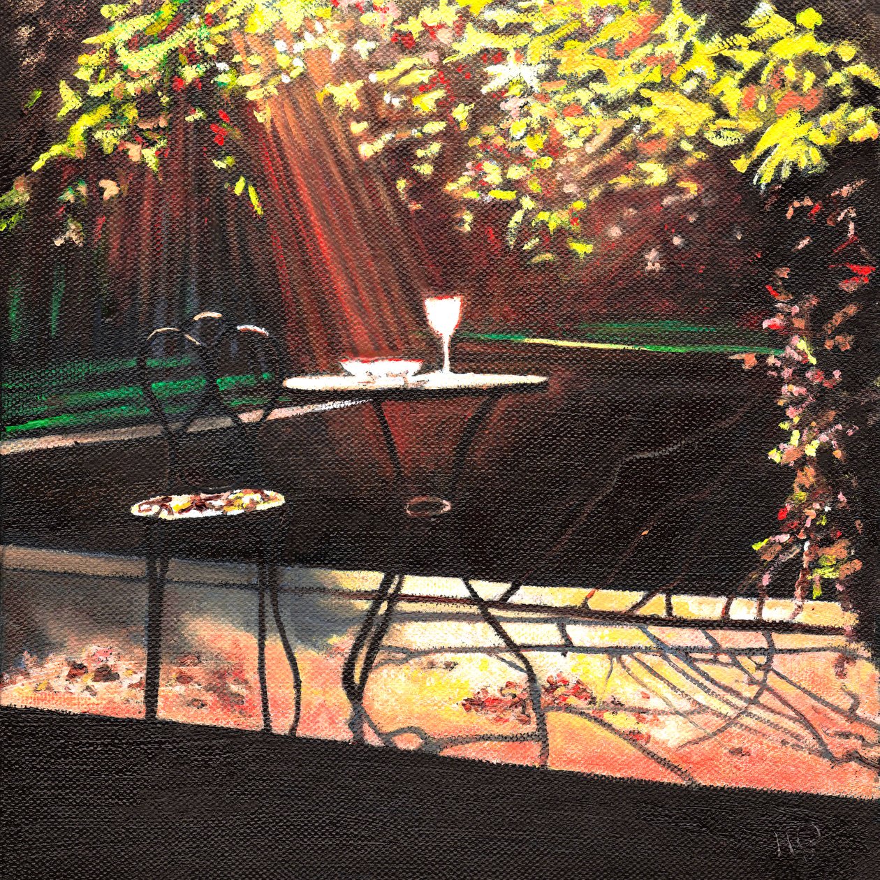 夏の名残り、2012年 作： ヘレンホワイト