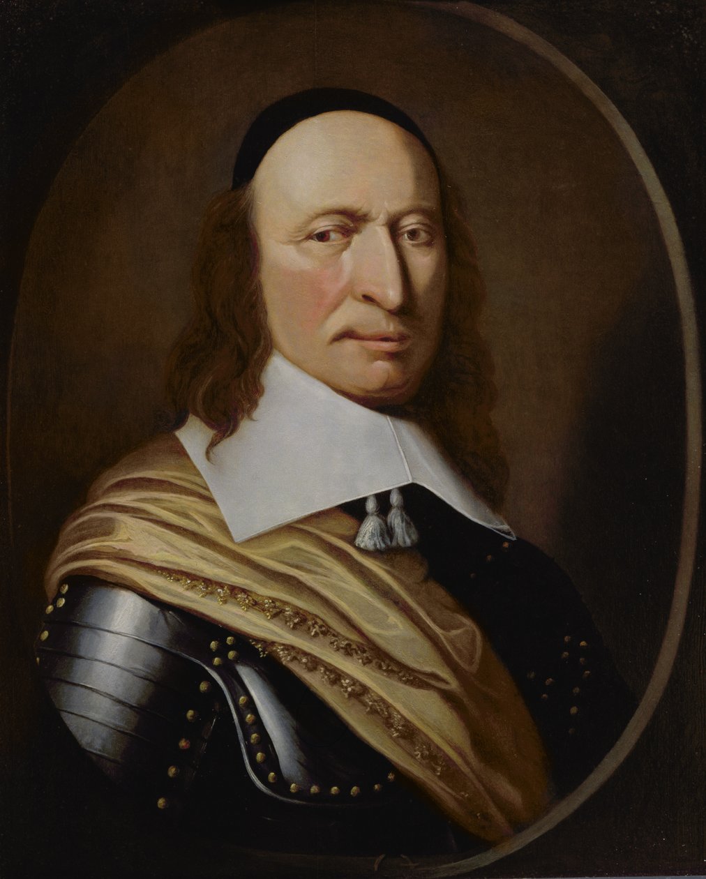 ピーター・スタイブサント知事（1592-1672）、1660年頃 作： ヘンドリック・クトゥリエ