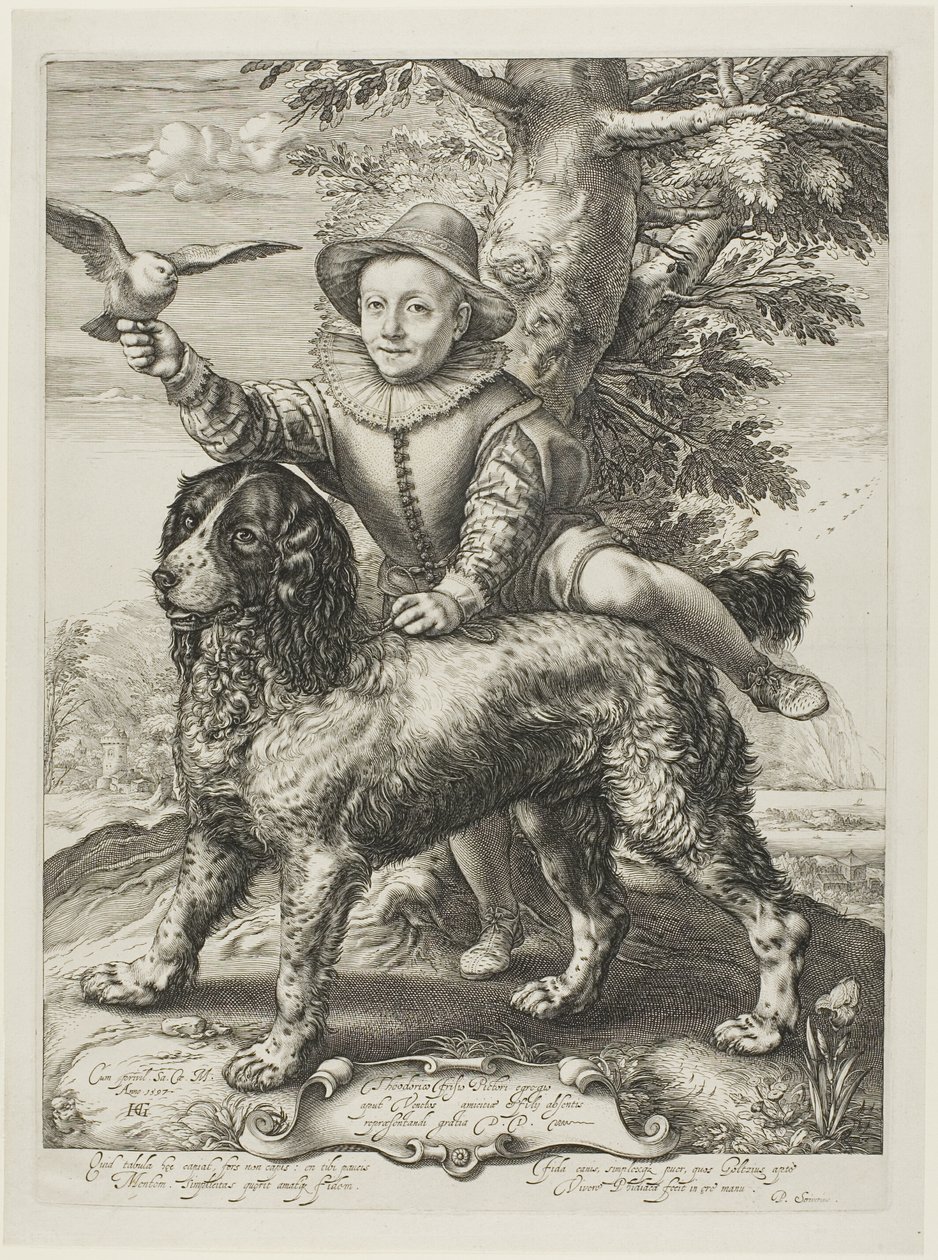 ヴリース、フレデリク・デ・ヴリース（1613年没）画家ディルク・デ・ヴリースの息子でゴルツィウスの弟子。 作： ヘンドリック・ゴルツィウス