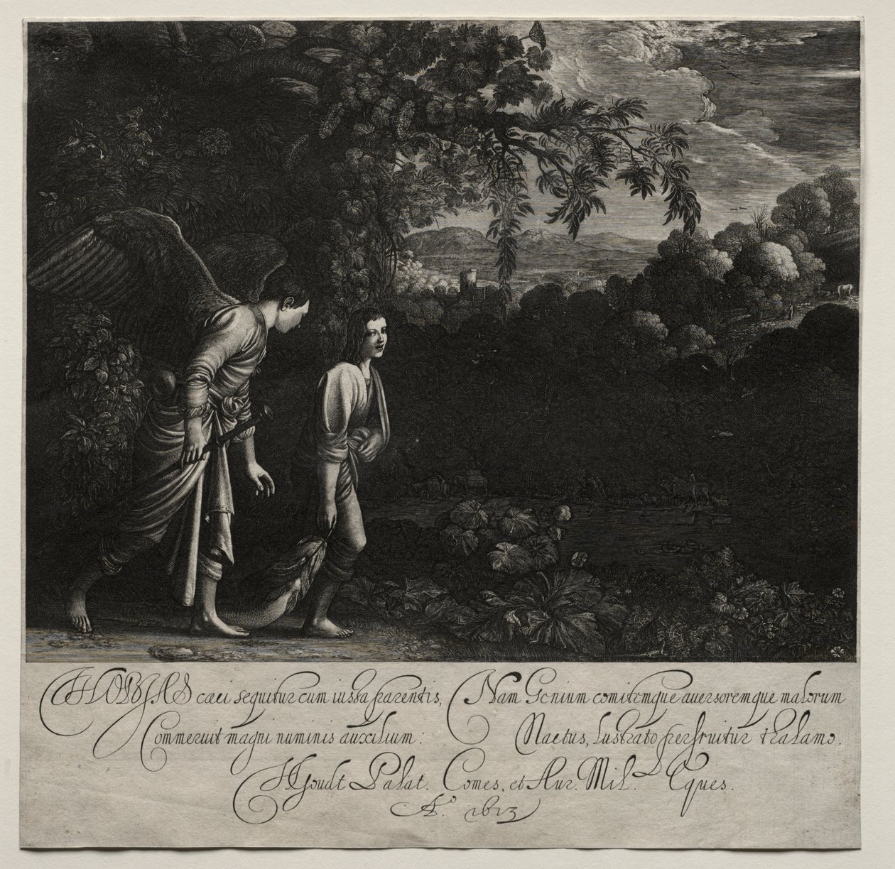 Tobias and the Angel (large plate)   1298110   ja       japanese Successfully Translated  Original: Portrait de femme (Female Portrait). Une belle femme melancolique, les yeux mi clos, assise dans un fauteuil, un livre ouvert pose sur les genoux, entouree  作： ヘンドリック・グット