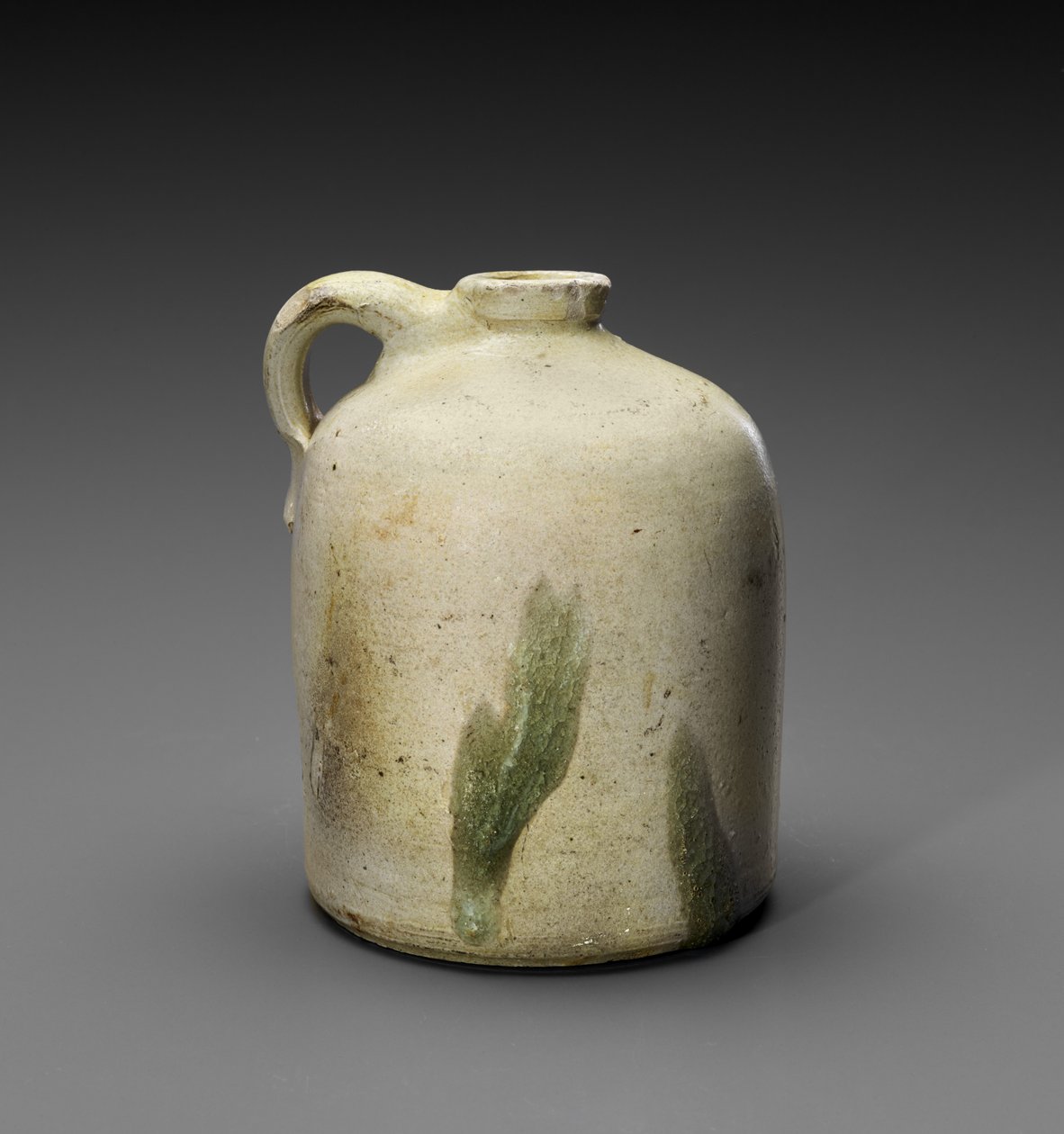 水差し、c。 1886-1905（塩釉石器） 作： ヘンリック・ヴォーグド