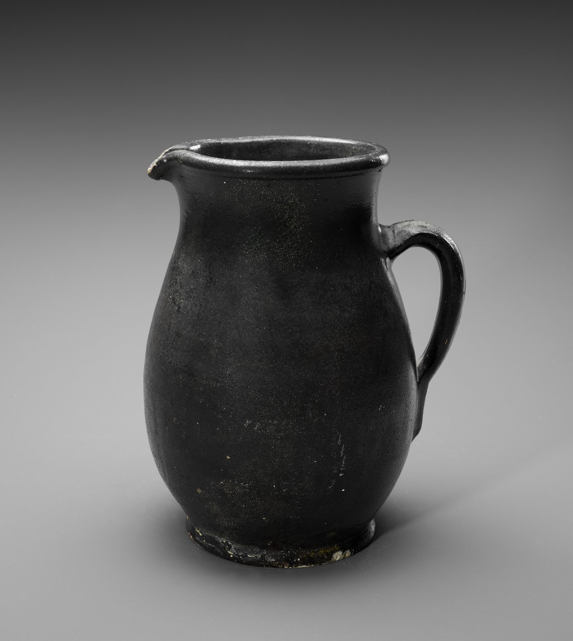 投手、c。 1880-1905（すべり釉石器） 作： ヘンリック・ヴォーグド