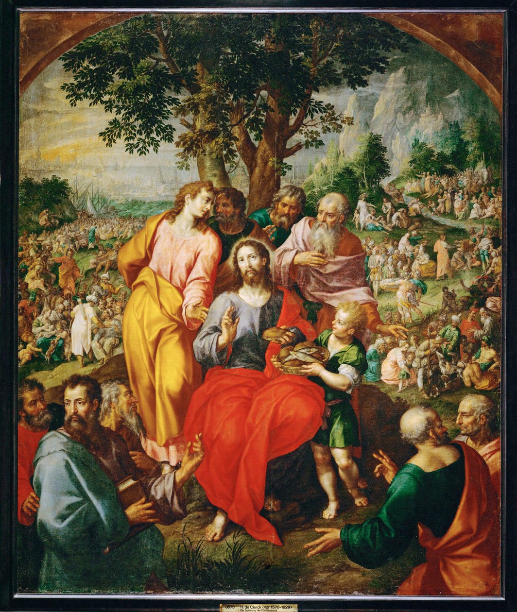  作： ヘンドリック・デ・クラーク