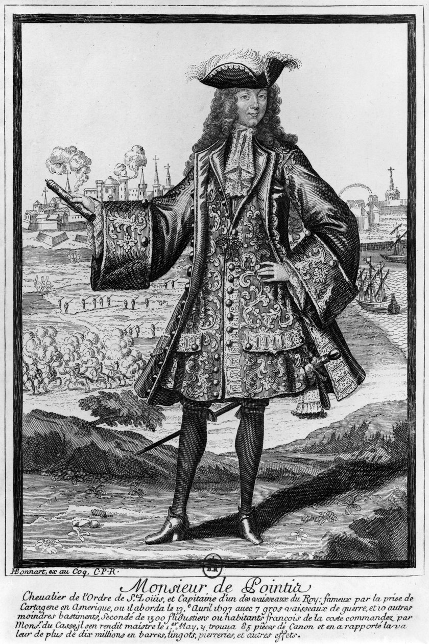 ジャンベルナールデジャン（1645-1711）ポワン男爵 作： アンリ・ボナール