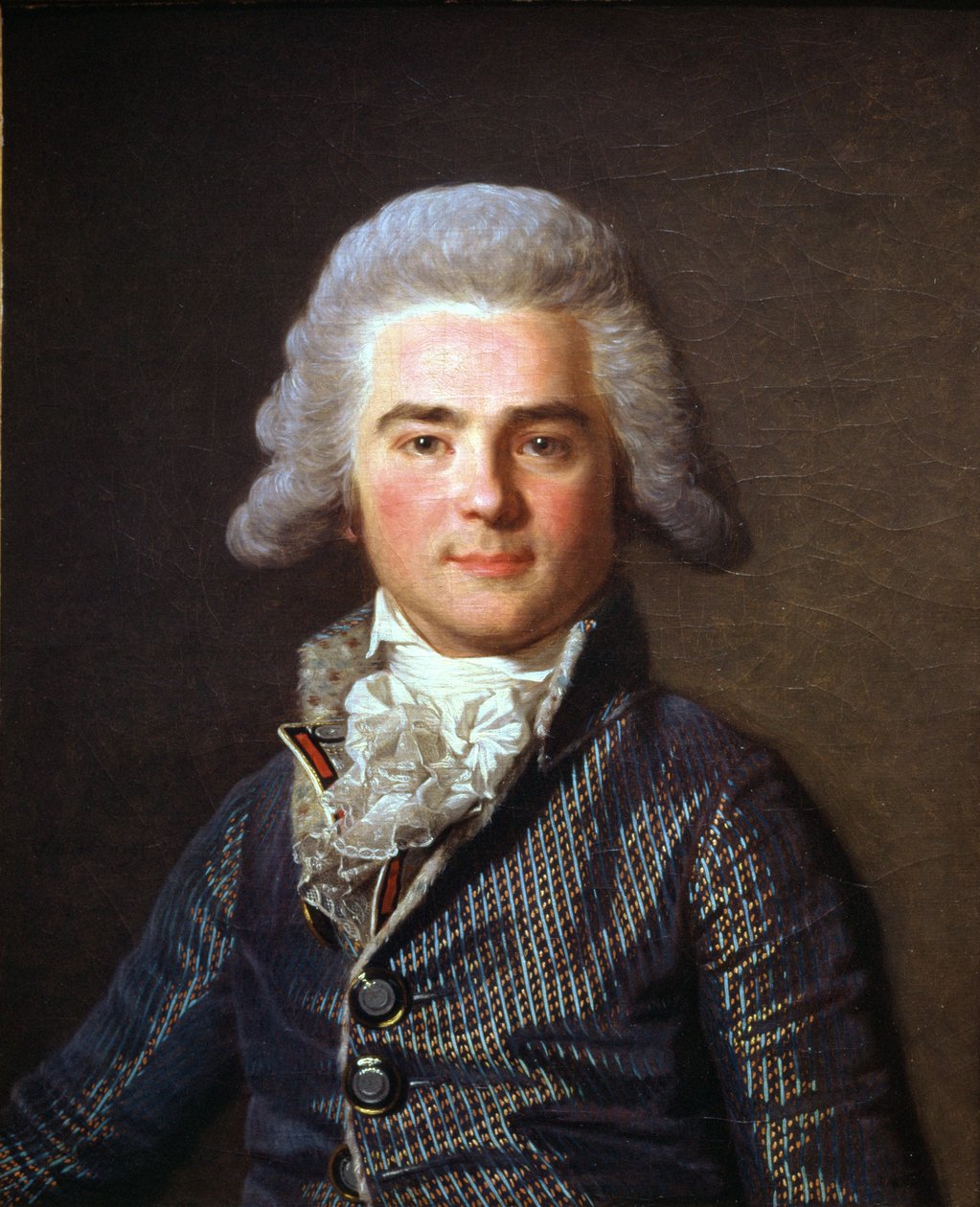 ジャンバティストジャックオーギュスタン（1759-1832）フランスのミニチュアリスト、1791年 作： アンリ・J・フランソワ