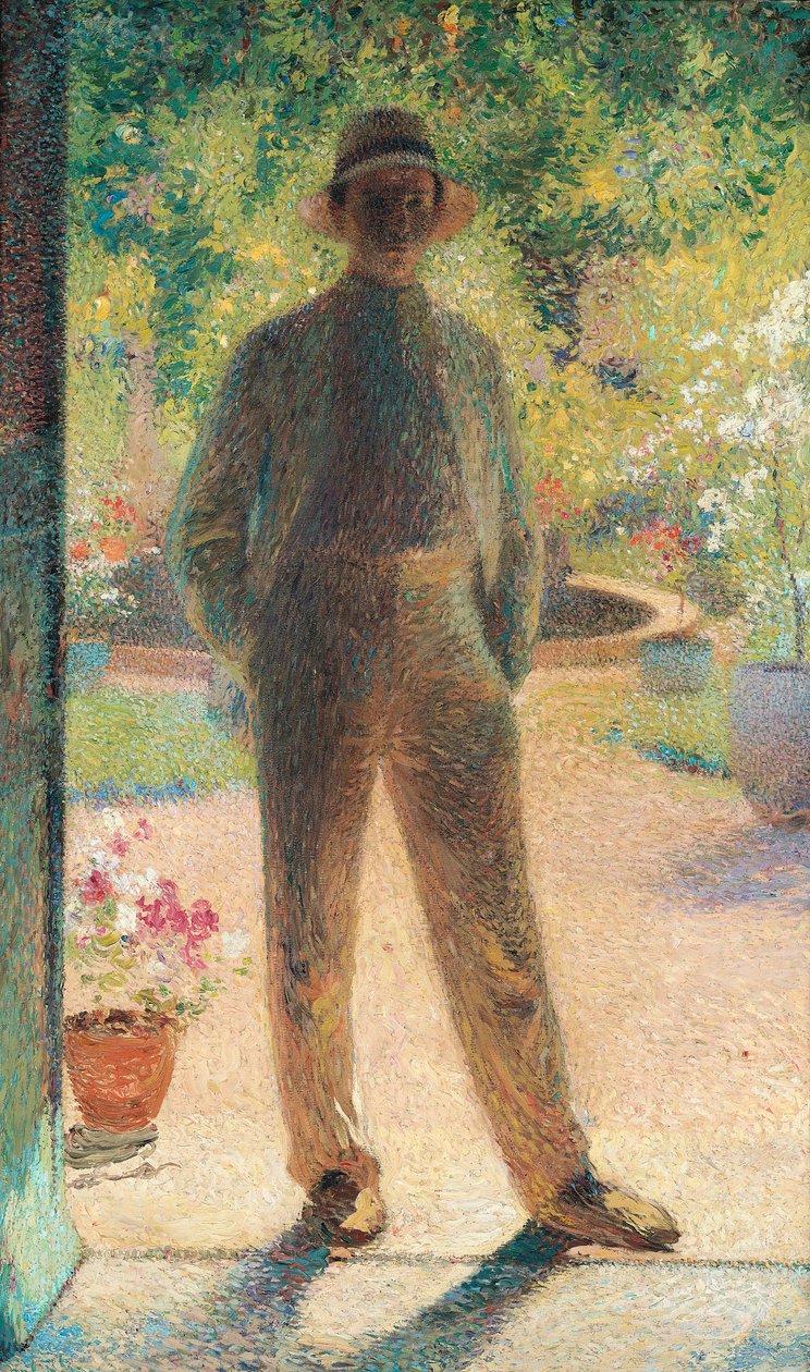 ジャックマルタンフェリエール（1893-1972）1910 作： アンリ・マーティン