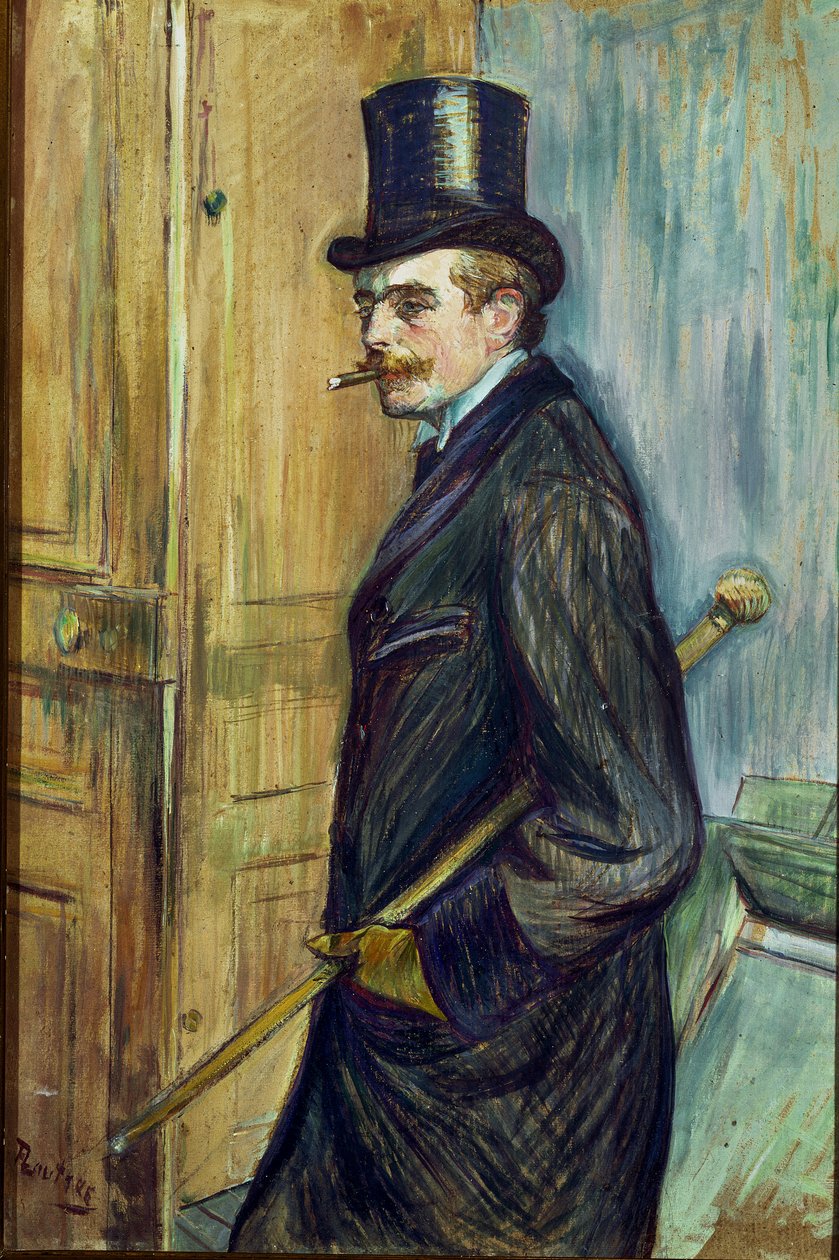 ルイスパスカル、1891年 作： アンリ・ド・トゥールーズ・ロートレック