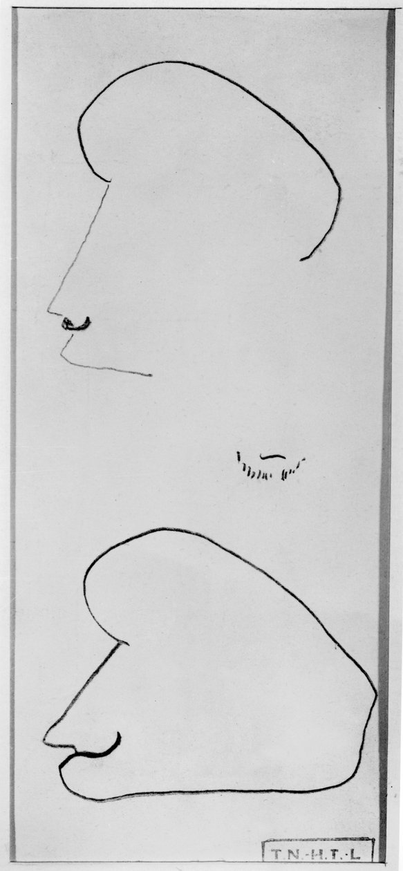 ピエール・ルイ（1870-1925）1895 作： アンリ・ド・トゥールーズ・ロートレック