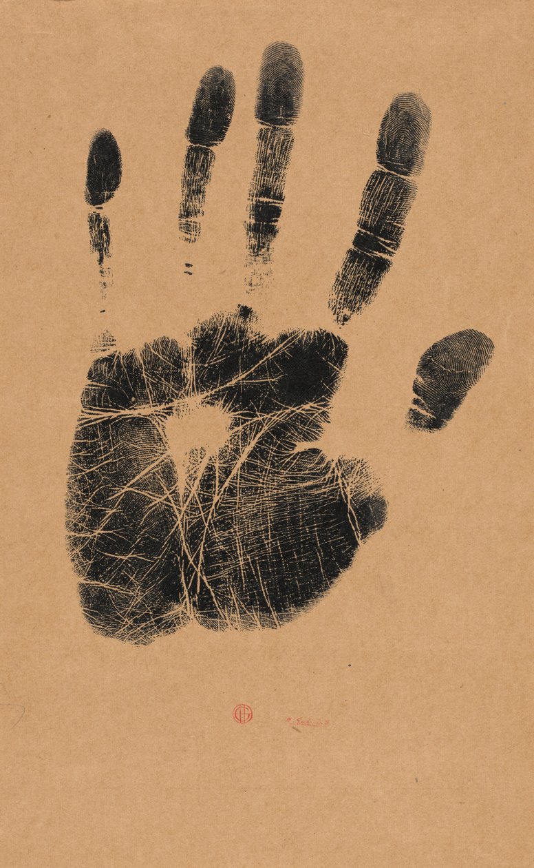 Die linke Hand des Künstlers 作： アンリ・チャールズ・ゲラード