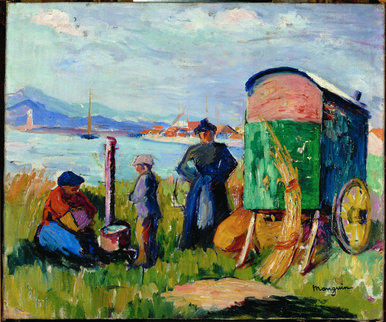  作： アンリ・シャルル・マンギン