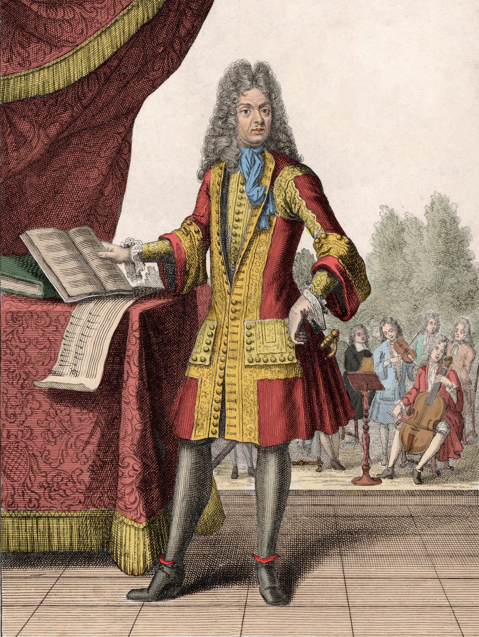 ジャン=バティスト・ルリーの肖像（1632-1687） 作： アンリ・ボナール