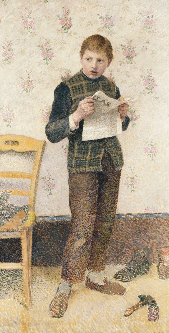 新郎;ルグルーム、1890 作： アンリ・デラヴァレ