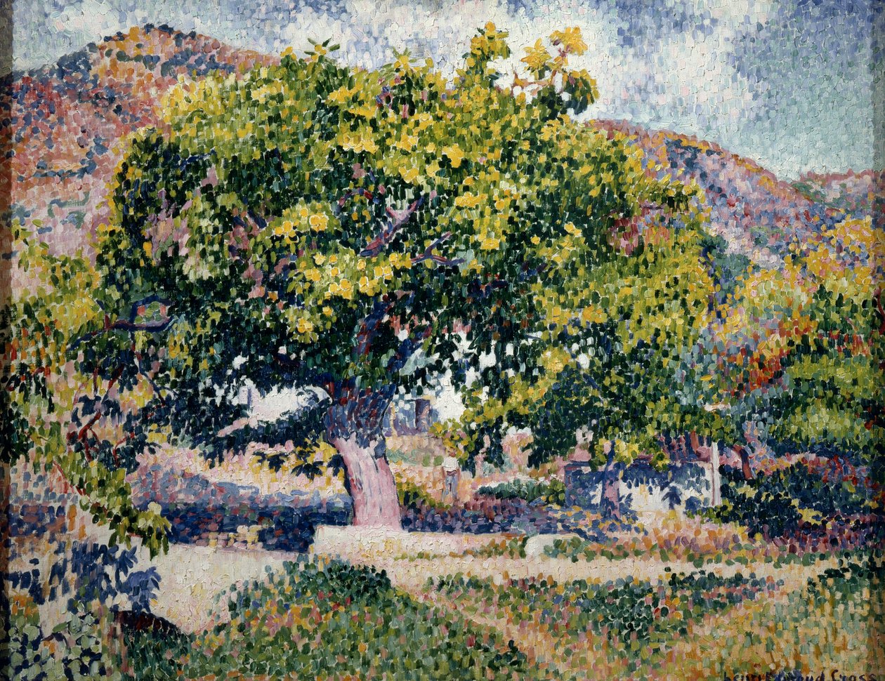 私の家の近く、1906。 作： アンリ・エドモンド・クロス
