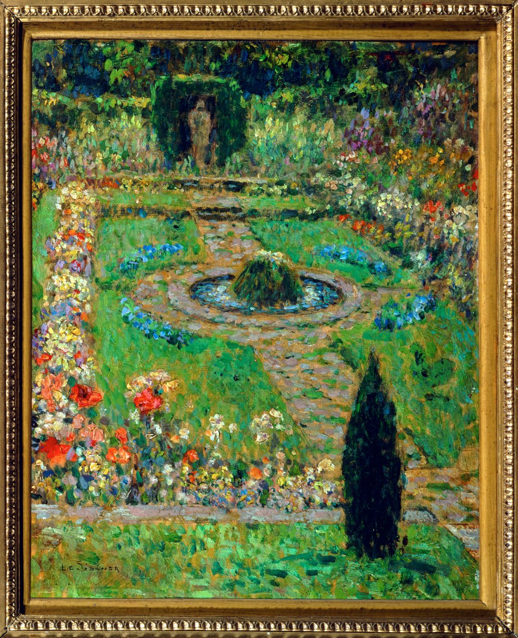  作： アンリ・ユージン・オーギュスタン・ル・シダネル