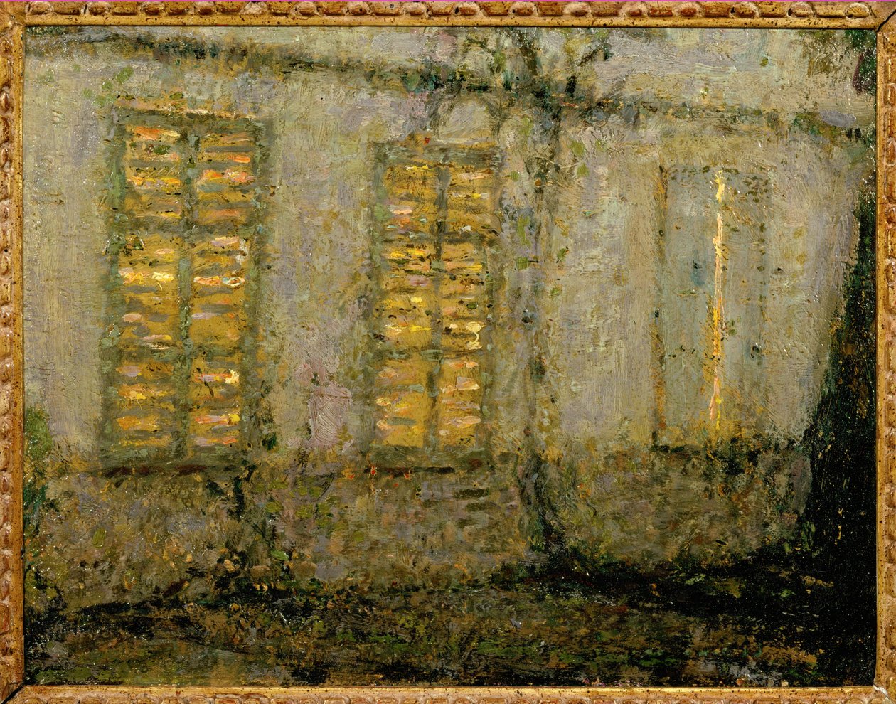  作： アンリ・ユージン・オーギュスタン・ル・シダネル