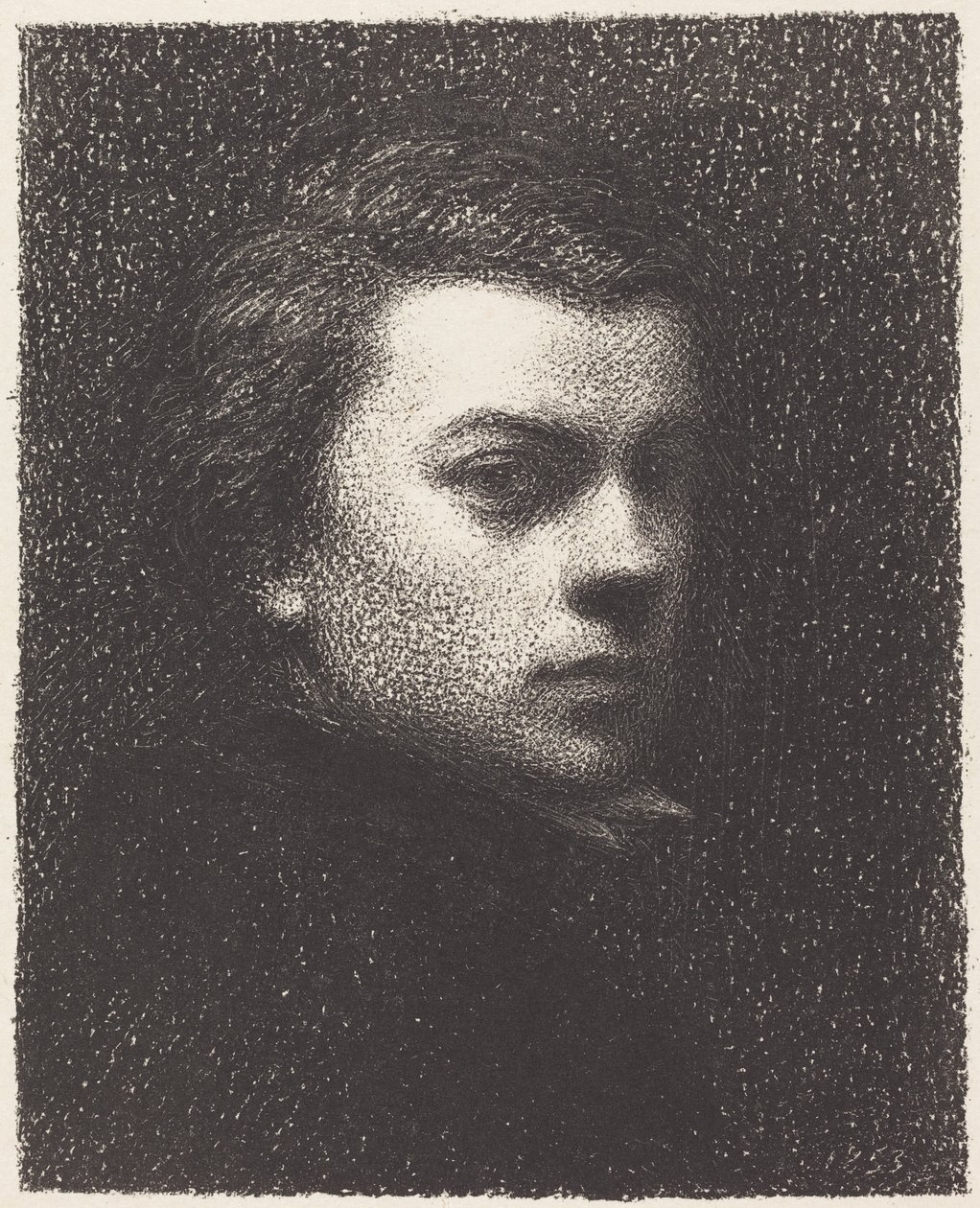 17歳の自画像 作： アンリ・ファンタン・ラトゥール
