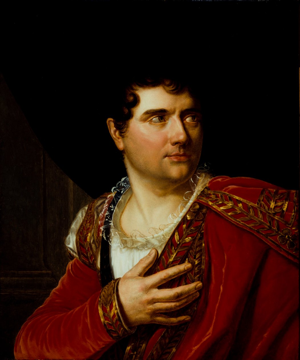 Jean-Baptiste-Sauveur Gavaudan 1772-1840 の肖像、1799 年頃。 作： アンリ・フランソワ・リーゼナー