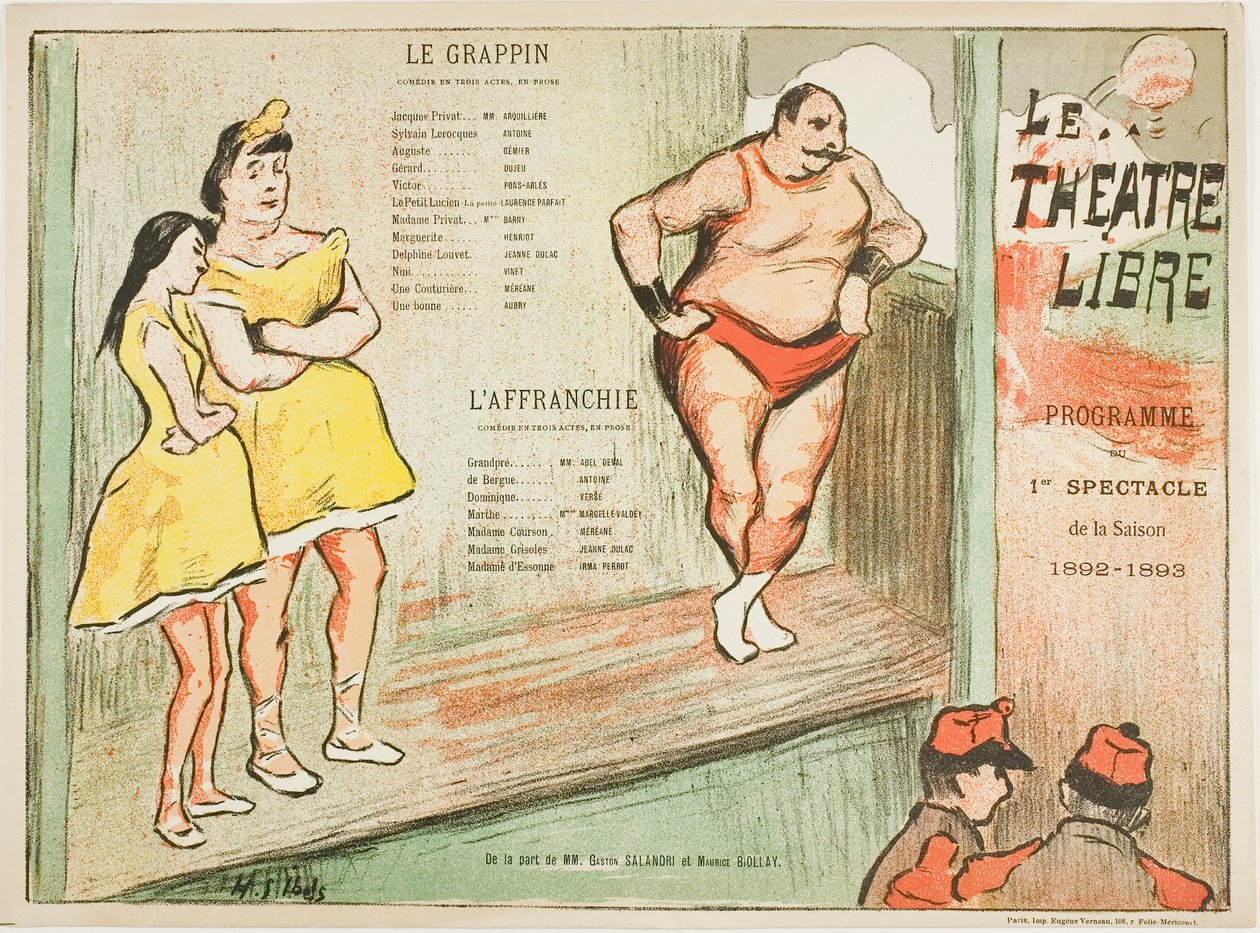 初演：テアトル・リーブル『Le Grappin, l