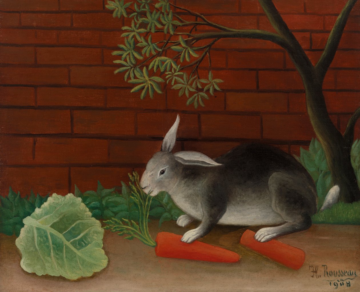 うさぎ、1908 | アンリJF 1844 1910ルソー