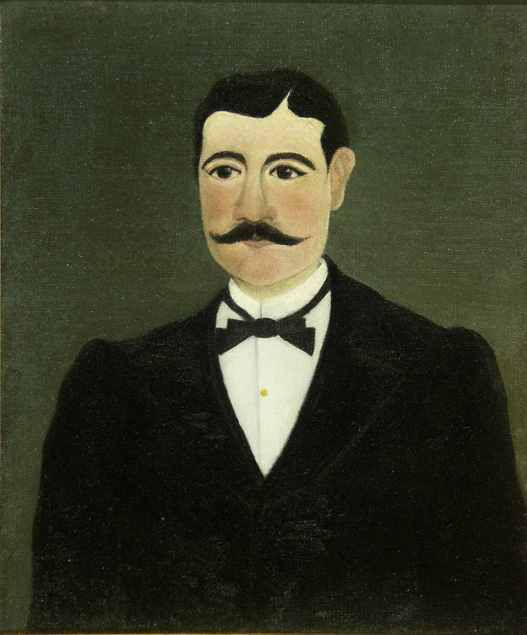 1891年頃、市民服のFrumence Bicheの肖像. 作： アンリ・ジュリアン・フェリックス・ルソー