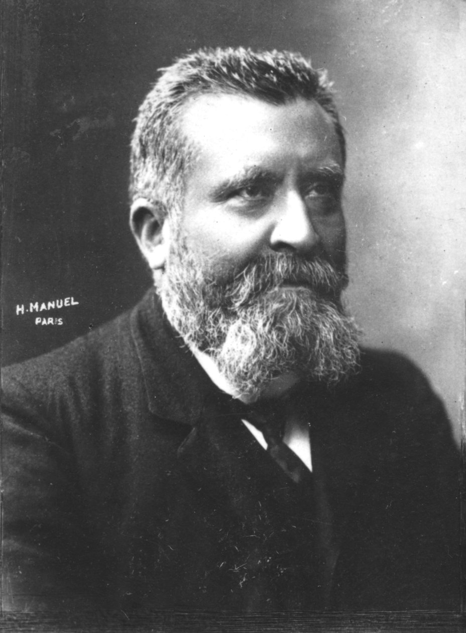 ジョレス・ジャン、c1893 作： アンリ・マヌエル