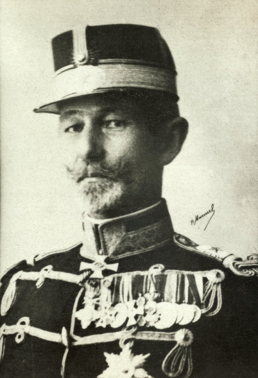 アレクサンドル・アヴェレスコ将軍の肖像（写真） 作： アンリ・マヌエル