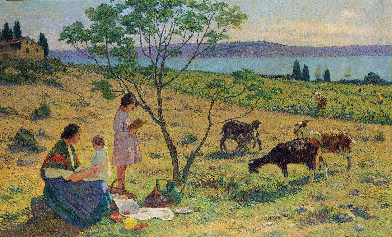 Bucolic 作： アンリ・マーティン
