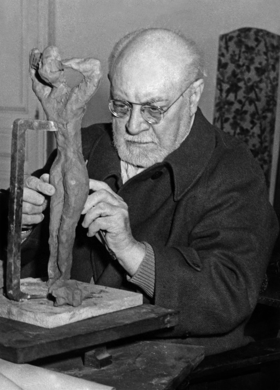 アンリ・マティス（1869-1954） フランスの画家 ニース（コート・ダジュール） 4月17日 作： アンリ・マティス