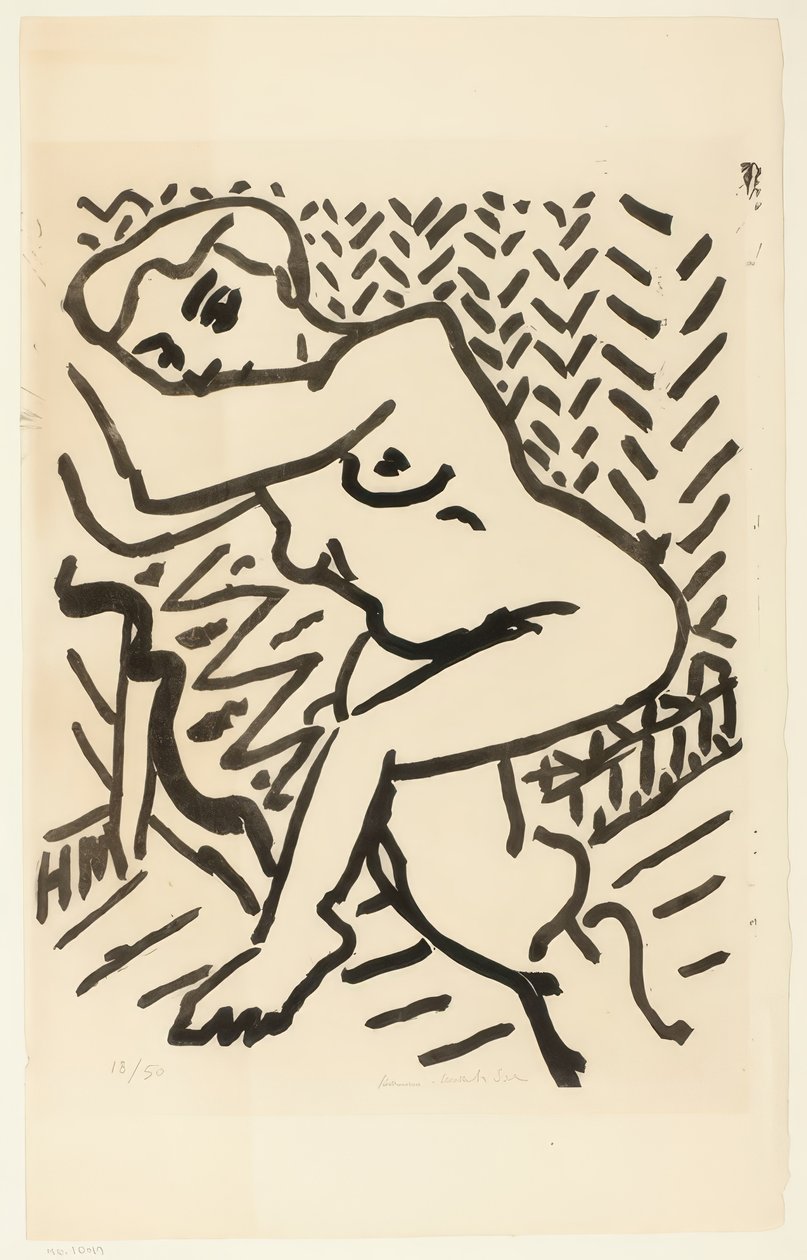 小さな光の木版画 作： アンリ・マティス