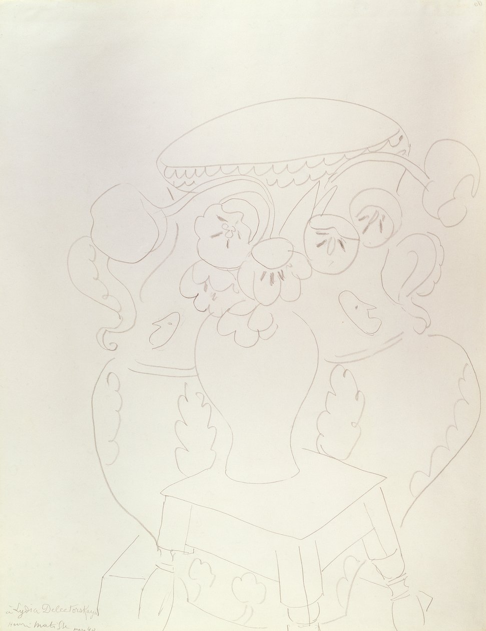  作： アンリ・マティス