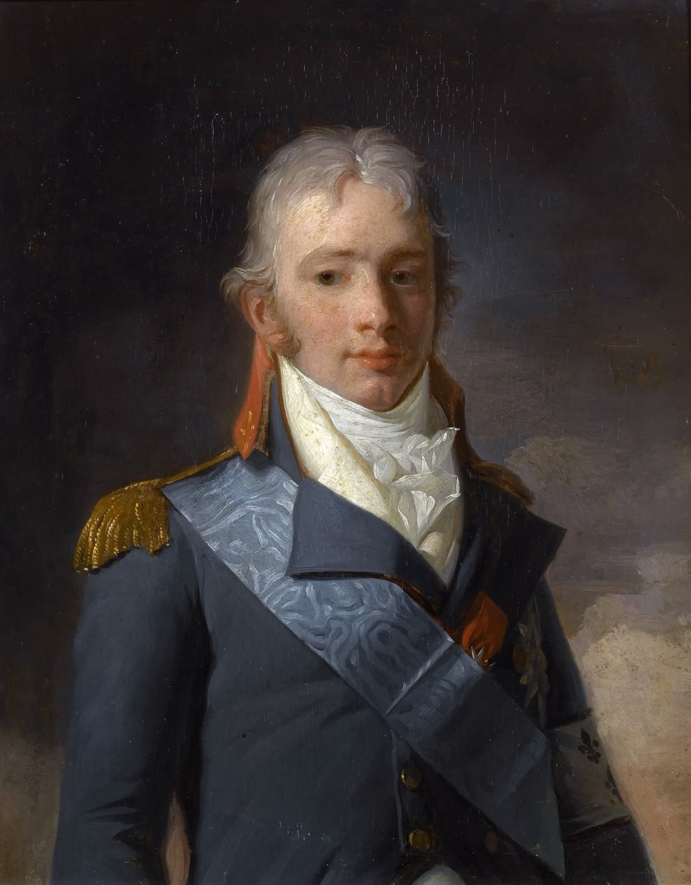 チャールズフェルディナンドダルトワ、ベリー公1778-1820 作： アンリ・ピエール・ダンルー