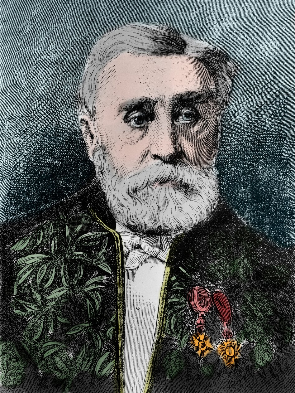 Adhemar Jean Claude Barre de Saint-Venantの肖像 作： Dochy後のアンリ