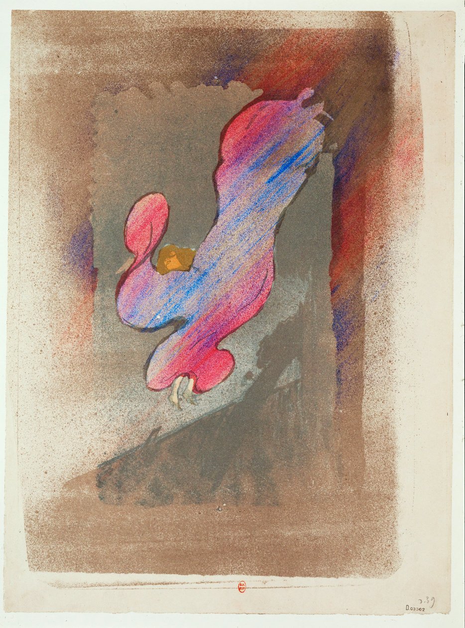  作： アンリ・ド・トゥールーズ・ロートレック