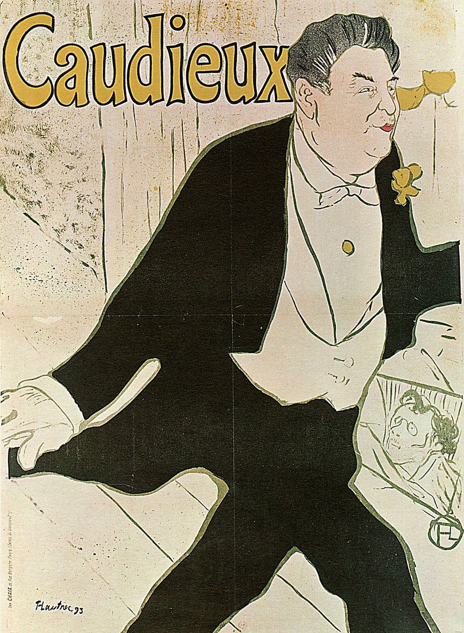 コーディウ、1893年。 作： アンリ・ド・トゥールーズ・ロートレック