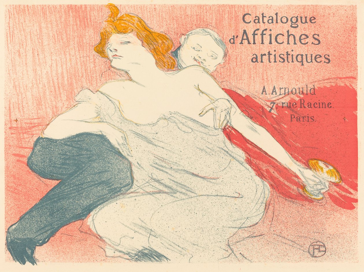 Debauchery Debauchery、1896年。 作： アンリ・ド・トゥールーズ・ロートレック