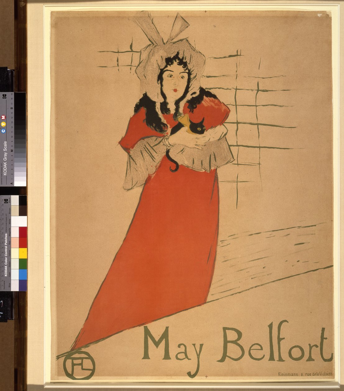 メイベルフォール、1895年