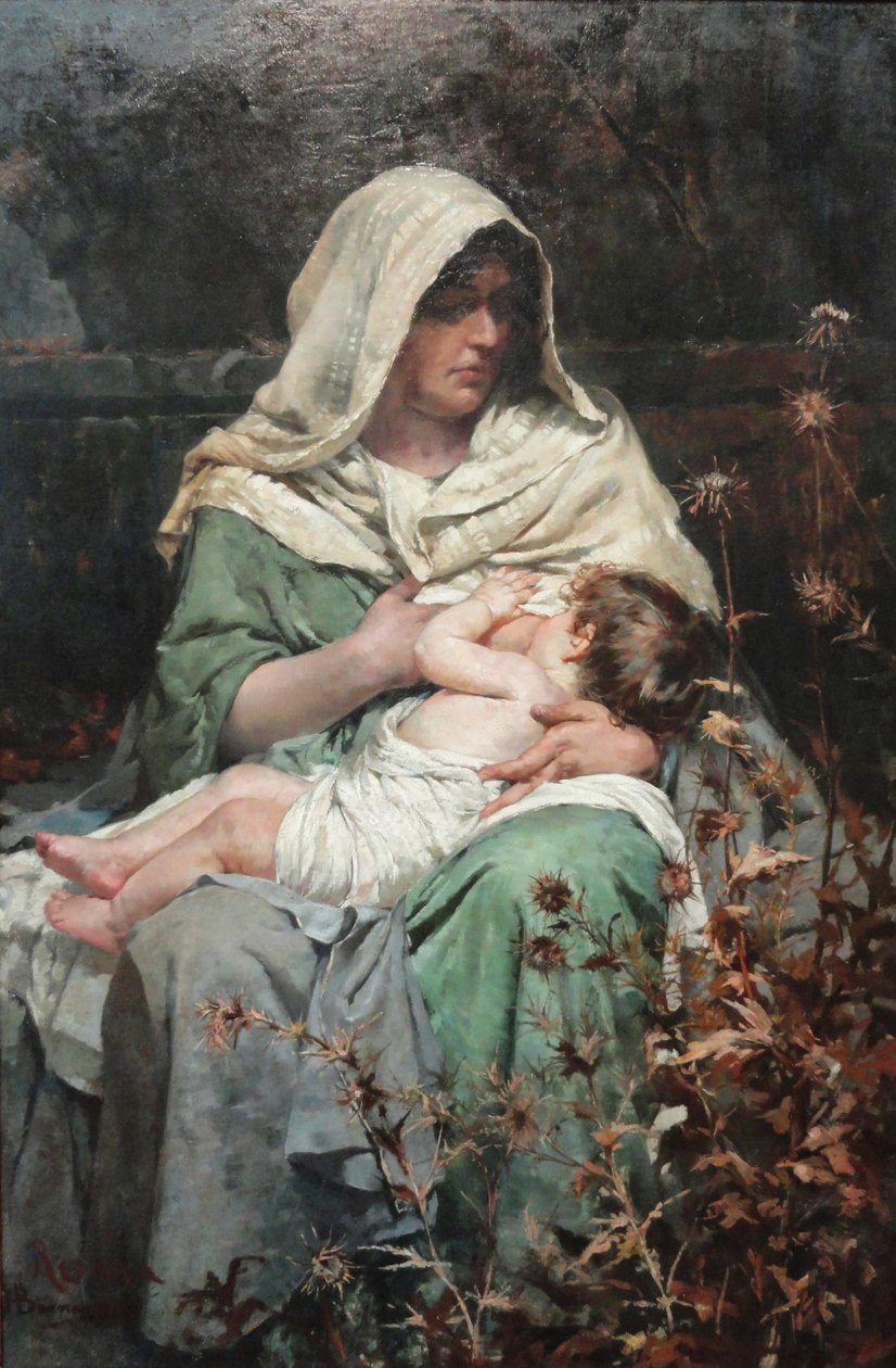 MotherhoodnPortuguês：MaternidadeまたはMatern 作： エンリケ・ベルナルデリ