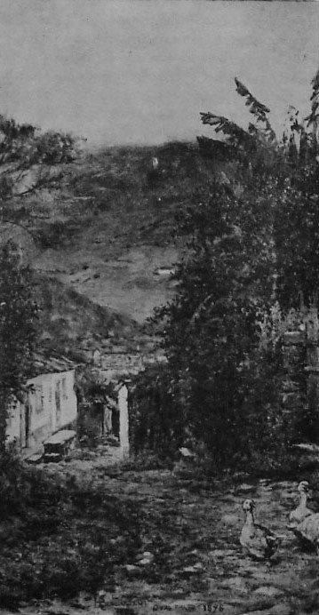 オウロプレトンの風景英語：オウロプレトンの風景 作： エンリケ・ベルナルデリ
