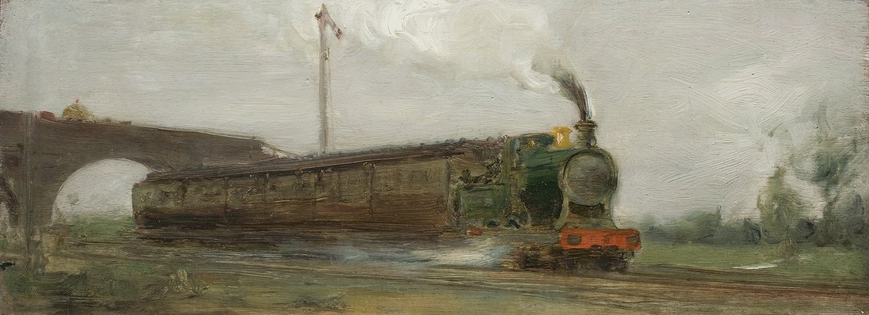 鉄道 作： ヘンリー・スコット・テューク