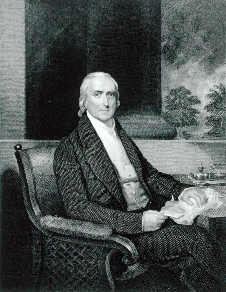 フィリップ・シン・フィジック（1768-1837）リチャード・W・ドッドソン（1812-67）（エングレーヴィング）による彫刻 作： ヘンリー（後）インマン