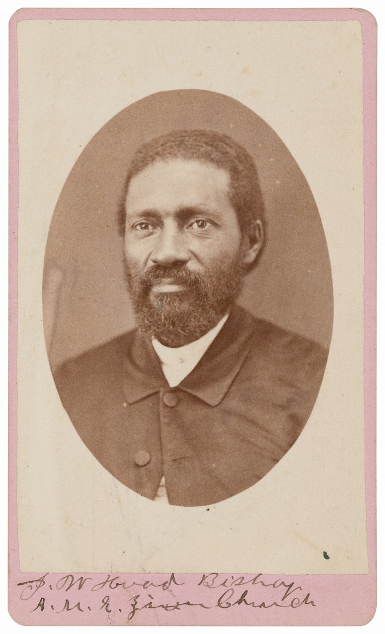 ジェームズ・ウォーカー・フッド司教（c.1872年（写真） 作： ヘンリー・バウムガルテン
