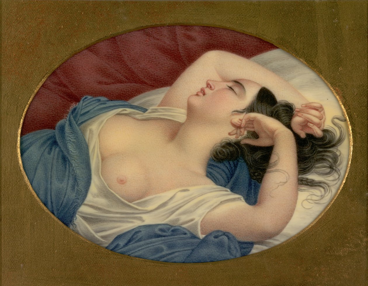 眠れる森の美女、ca。 1850。 作： ヘンリーブリントネルブネテア