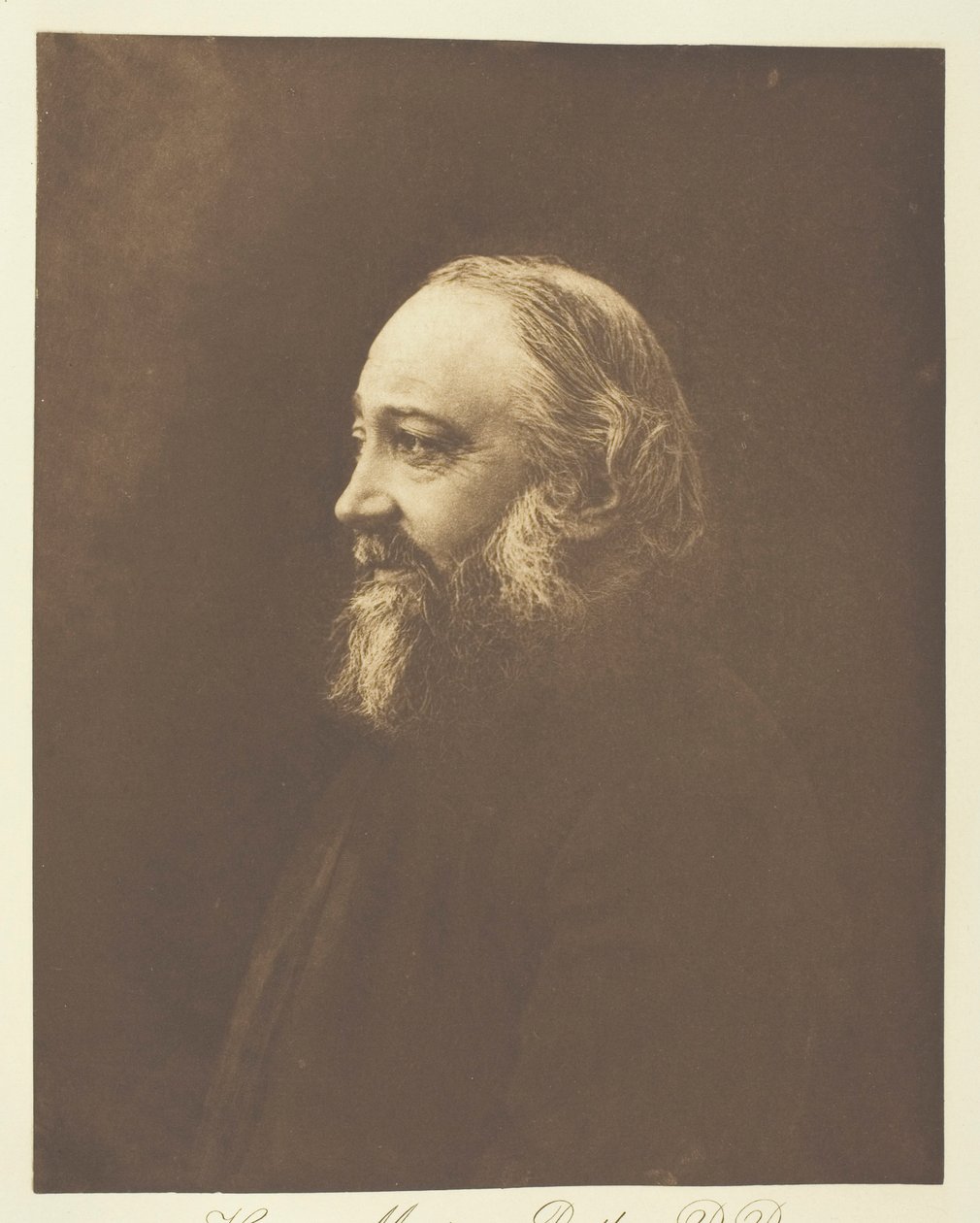 The Very Reverend Dr. Butler (Master of Trinity, Cambridge)