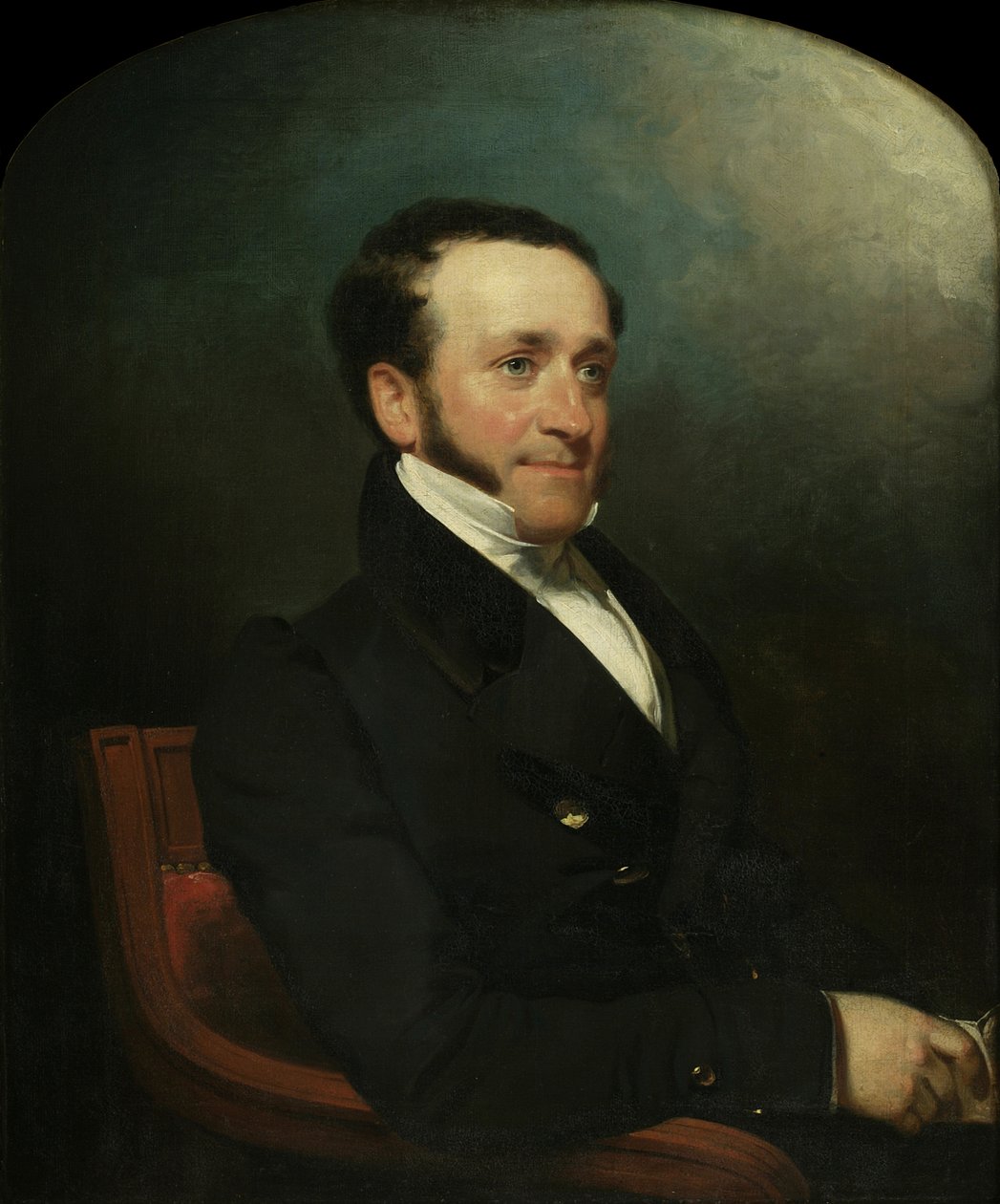 フィッツグリーンハレック（1790-1867）、1828 作： ヘンリー・インマン