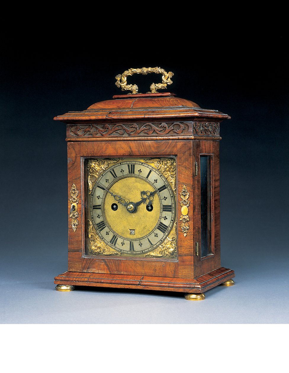 チャールズ2世の1時間半の印象的なブラケット時計、ロンドン、1685年頃 作： ヘンリー・ジョーンズ