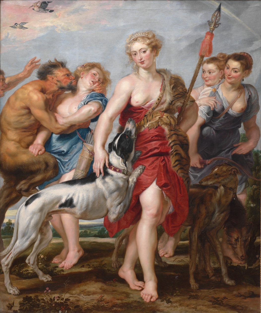 Diana and Her Nymphs Departing for the Hunt   1305449   ja       japanese Successfully Translated  Original: Portrait of Johan Willem Parker, Lord of Saamslag, Geersdijk, Wissekerke, Cats and Soelekerke, Burgomaster of Middelburg, Deputy of Walcheren in Ze 作： Henry Joseph Redoute