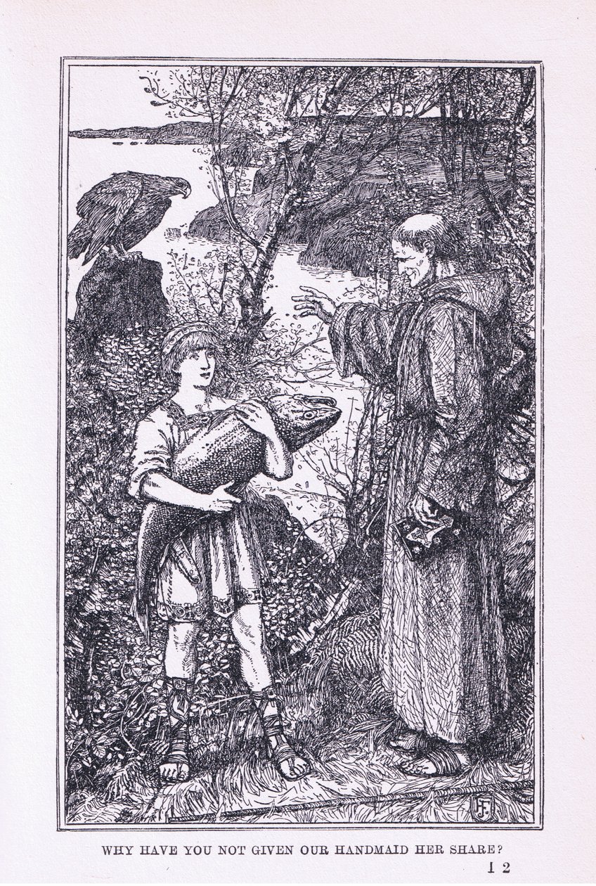 なぜあなたは私たちのハンドメイドに彼女の分け前を与えなかったのですか？、1912 作： ヘンリージャスティスフォード