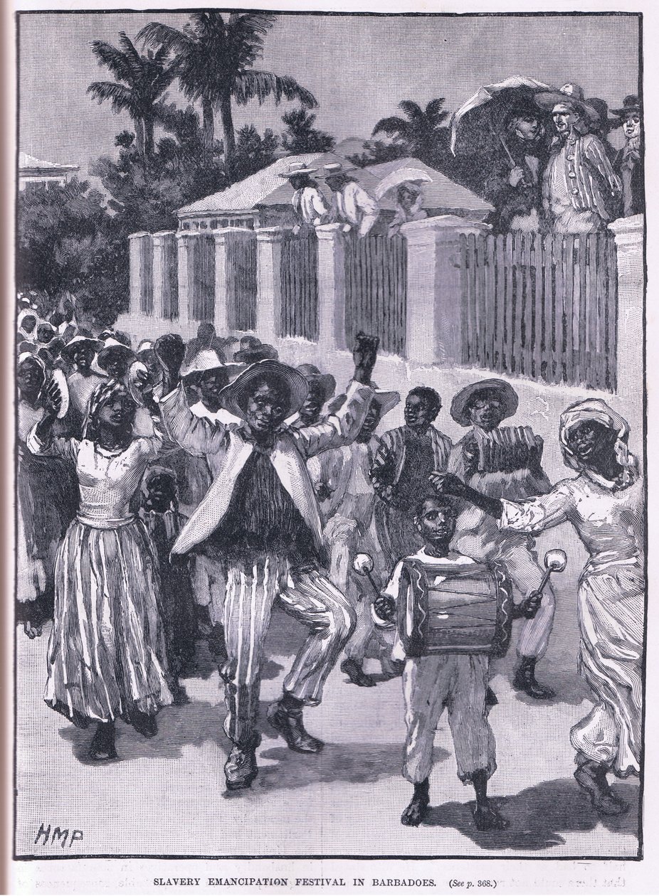 BarbAD OS 1834の奴隷解放解放祭 作： ヘンリー・マリオット・パジェット